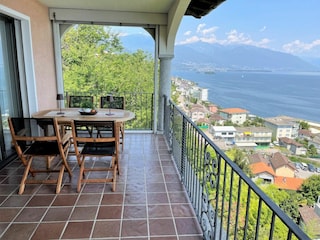 Ferienwohnung Brissago Außenaufnahme 5