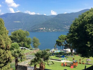 Holiday apartment Brissago Outdoor Recording 17