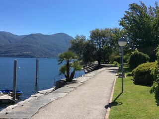 Ferienwohnung Brissago Außenaufnahme 20