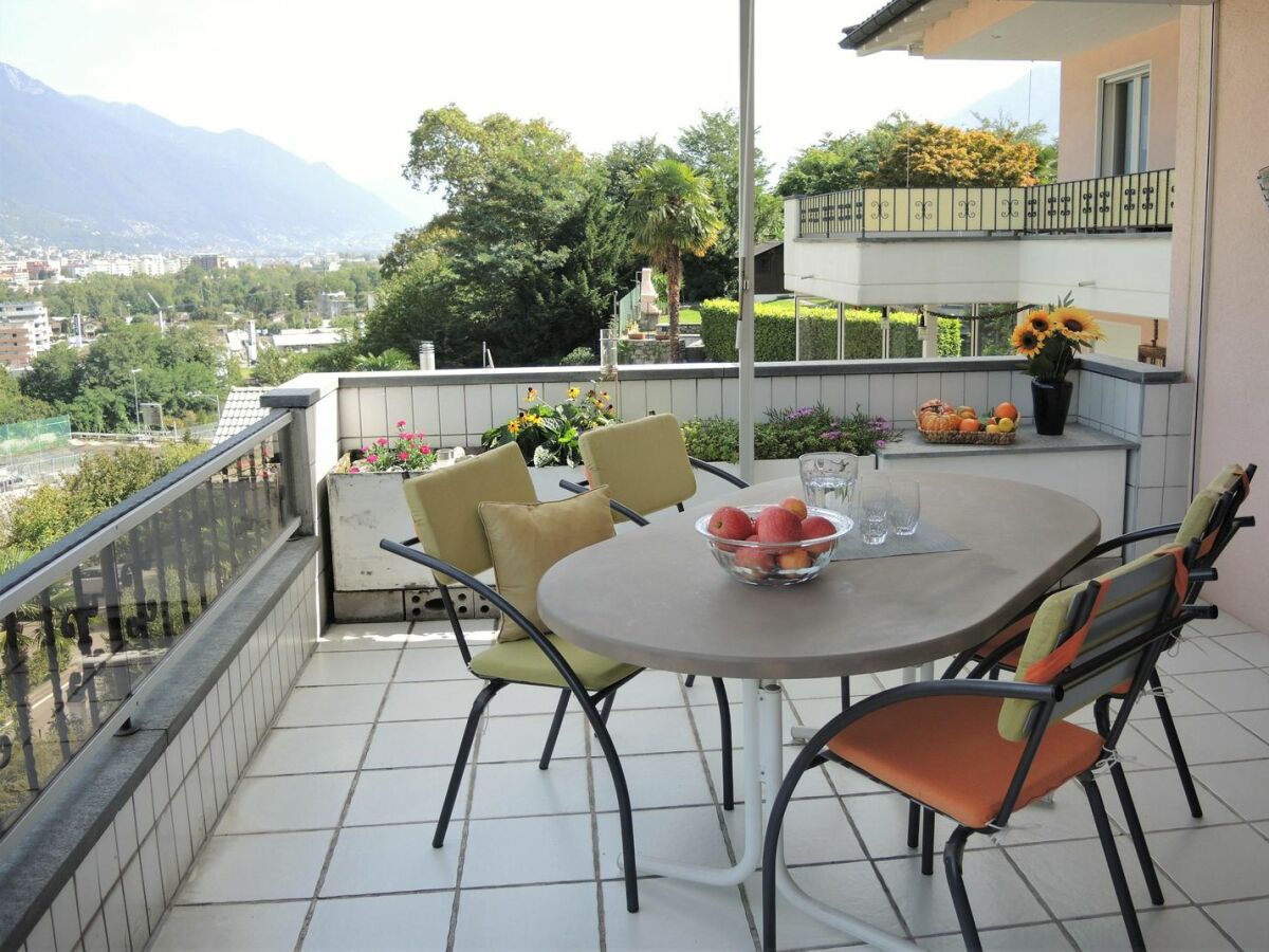 Holiday apartment Ascona Outdoor Recording 1