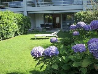 Ferienwohnung Ascona Außenaufnahme 2