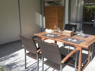 Ferienwohnung Ascona Außenaufnahme 8