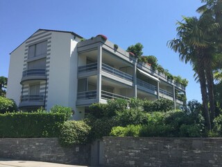Ferienwohnung Ascona Außenaufnahme 19
