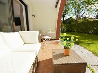 Ferienwohnung Ascona Außenaufnahme 2