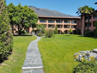 Ferienwohnung Ascona Außenaufnahme 6