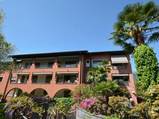 Ferienwohnung Ascona Außenaufnahme 10