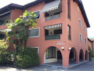 Ferienwohnung Ascona Außenaufnahme 11