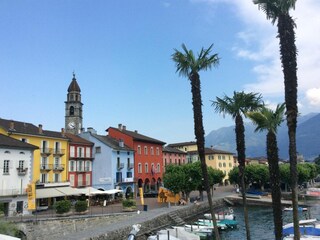 Ferienwohnung Ascona Außenaufnahme 12