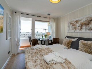 Appartement de vacances Westerland Équipement 4