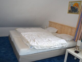 Schlaffzimmer Oben