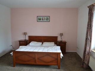 Schlaffzimmer im Keller