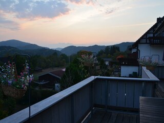 Aussicht Balkon