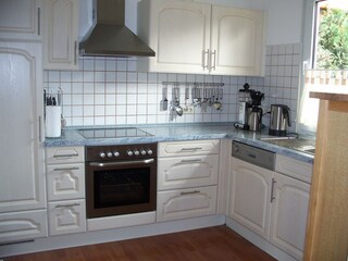 Küchen mit Backofen, Geschirrspüler, Kühlschrank und Mi