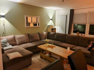 Sofa in Wohnzimmer