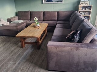 Sofa in Wohnzimmer
