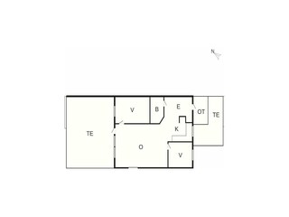 Parc de vacances Læsø Plan d'étage 28