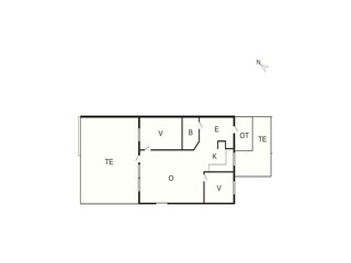 Parc de vacances Læsø Plan d'étage 28