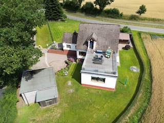 Überblick Grundstück