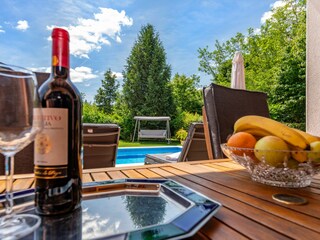 Villa Santalezi Buitenaudio-opname 13