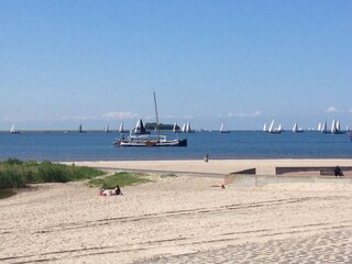 Strand Lemmer mit Paviljon