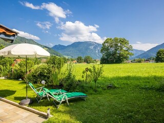 Holiday apartment Ruhpolding Outdoor Recording 3