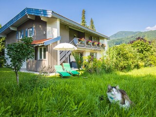 Holiday apartment Ruhpolding Outdoor Recording 4