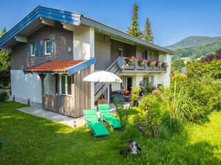 Holiday apartment Ruhpolding Outdoor Recording 8