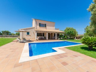 Villa Lloret de Vistalegre Registrazione all'aperto 13