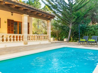 Villa Sa Coma Registrazione all'aperto 9