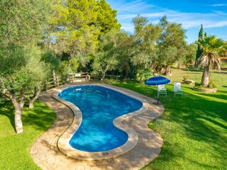 Villa Santa Margalida Enregistrement extérieur 9
