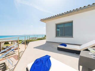 Casa de vacaciones Playa de Muro Grabación al aire libre 10