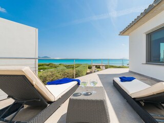 Casa de vacaciones Playa de Muro Grabación al aire libre 11