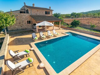 Villa Biniali Registrazione all'aperto 3