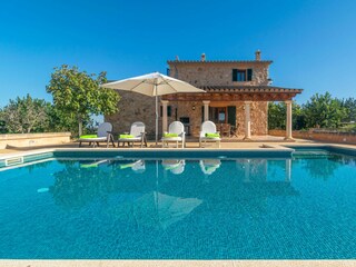 Villa Biniali Registrazione all'aperto 5