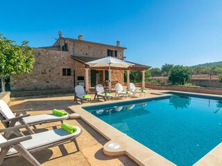 Villa Biniali Registrazione all'aperto 6