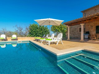 Villa Biniali Registrazione all'aperto 9