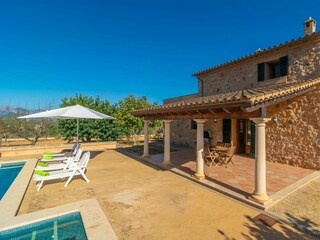 Villa Biniali Registrazione all'aperto 10