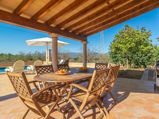 Villa Biniali Registrazione all'aperto 11