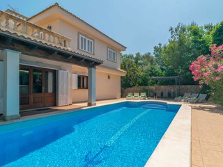 Villa Son Serra de Marina Grabación al aire libre 2