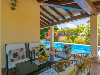 Villa Son Serra de Marina Grabación al aire libre 7