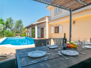 Villa Son Serra de Marina Grabación al aire libre 9