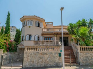 Villa Son Serra de Marina Grabación al aire libre 15