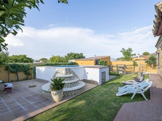 Casa de vacaciones Chiclana de la Frontera Grabación al aire libre 7