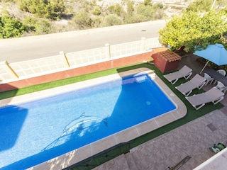 Villa Finestrat Buitenaudio-opname 10