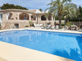 Villa Javea Außenaufnahme 2