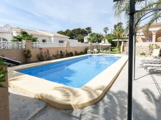 Villa Javea Registrazione all'aperto 5