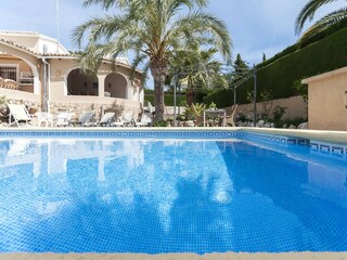 Villa Javea Registrazione all'aperto 6