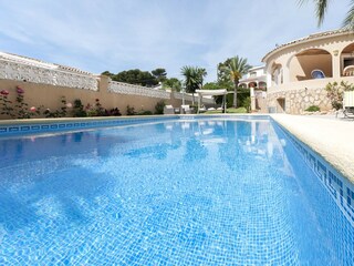 Villa Javea Registrazione all'aperto 7