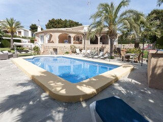 Villa Javea Registrazione all'aperto 4