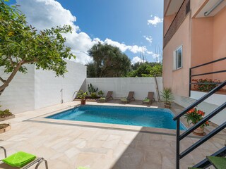 Appartement Maria De La Salut Buitenaudio-opname 13